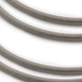 thumbnail image 3 of Compatible/Replacement For 1986-1991 Toyota Supra Stainless Steel Braided Cable Front & Rear Cable Oil Brake Line Kit Chrome/Red, 3 of 3