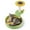 green, variant on SUGIFT 17'' Cat Tree with Sisal Scratching Posts Multi-Level Cat Tower for Indoor Medium Cats, Green