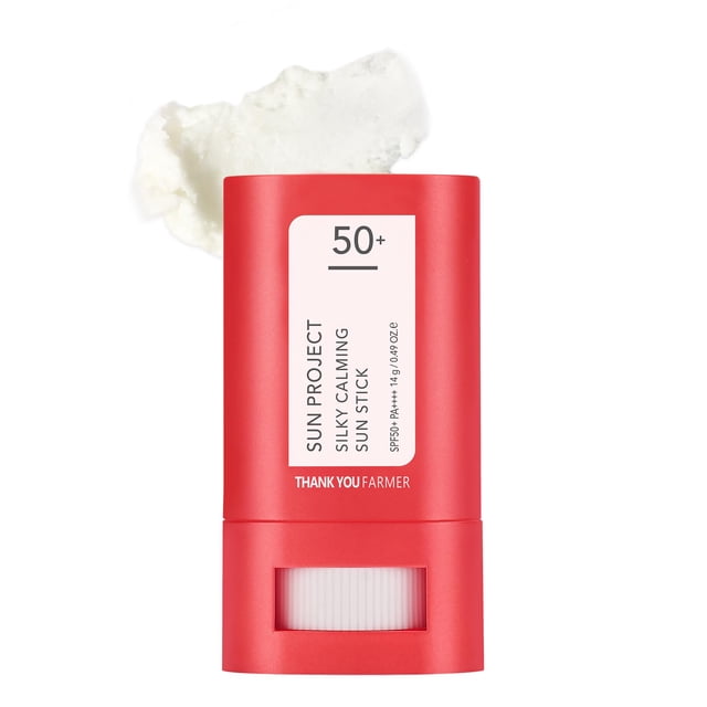 Protector solar en barra THANKYOU FARMER Sun Project SPF50+ PA++++