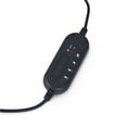 thumbnail image 2 of Diadema Estéreo con Micrófono y Control Remoto Alámbrico 2 Metros USB Vervatim 70723 Negro, 2 of 2
