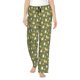 thumbnail image 1 of Fotbe Shiba Inu Dog And Flower Pantalones de Pijama para Mujer, Pantalones de Dormir, Pantalones Pj con Cordón y Bolsillos-3X-Large, 1 of 6