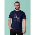 thumbnail image 2 of Lockdown Love T-Shirt Men -Arcadio Esquivel Designs, Male Small, 2 of 4