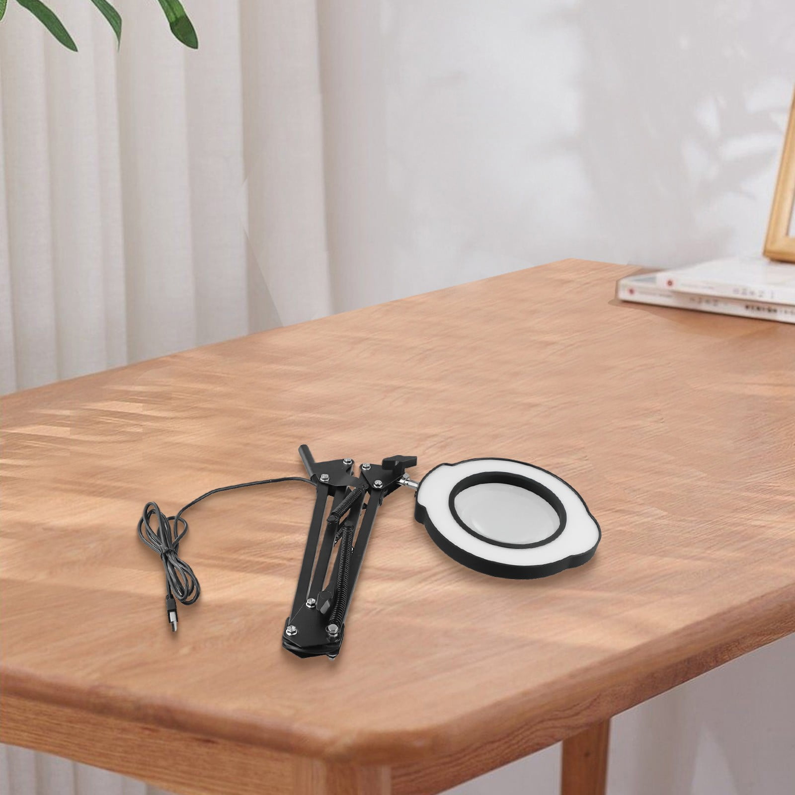Professional Grade LED Magnifying Lamp Offering Flexible Lighting Modes
