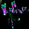 thumbnail image 4 of QHTT Pack of 100pcs Foam Sticks Colorful LED Foam Glow Sticks Flashing Glow Wands Light Up Rave Glowsticks for DJ Cheer Flashing Wedding Birthday Party Christmas Gift, 4 of 11