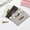 B, variant on Xihbxyly Pencil Case Storage Bags Makeup Bag Pencil Pouch - Canvas Pencil Case with Large Capacity, Children's Day Gift, Perfect for Stationery and Travel