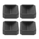 thumbnail image 3 of Topes de cama con forma de copa, ruedas de plástico para muebles, topes para muebles, sofá cama 4 piezas, 3 of 9