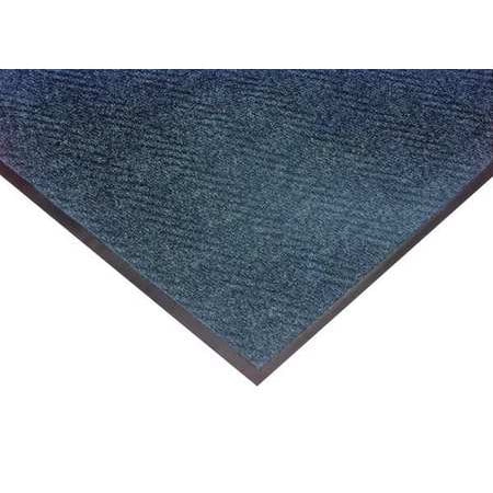 Carpeted Entrance Mat,Blue,3ft. x 5ft. NOTRAX