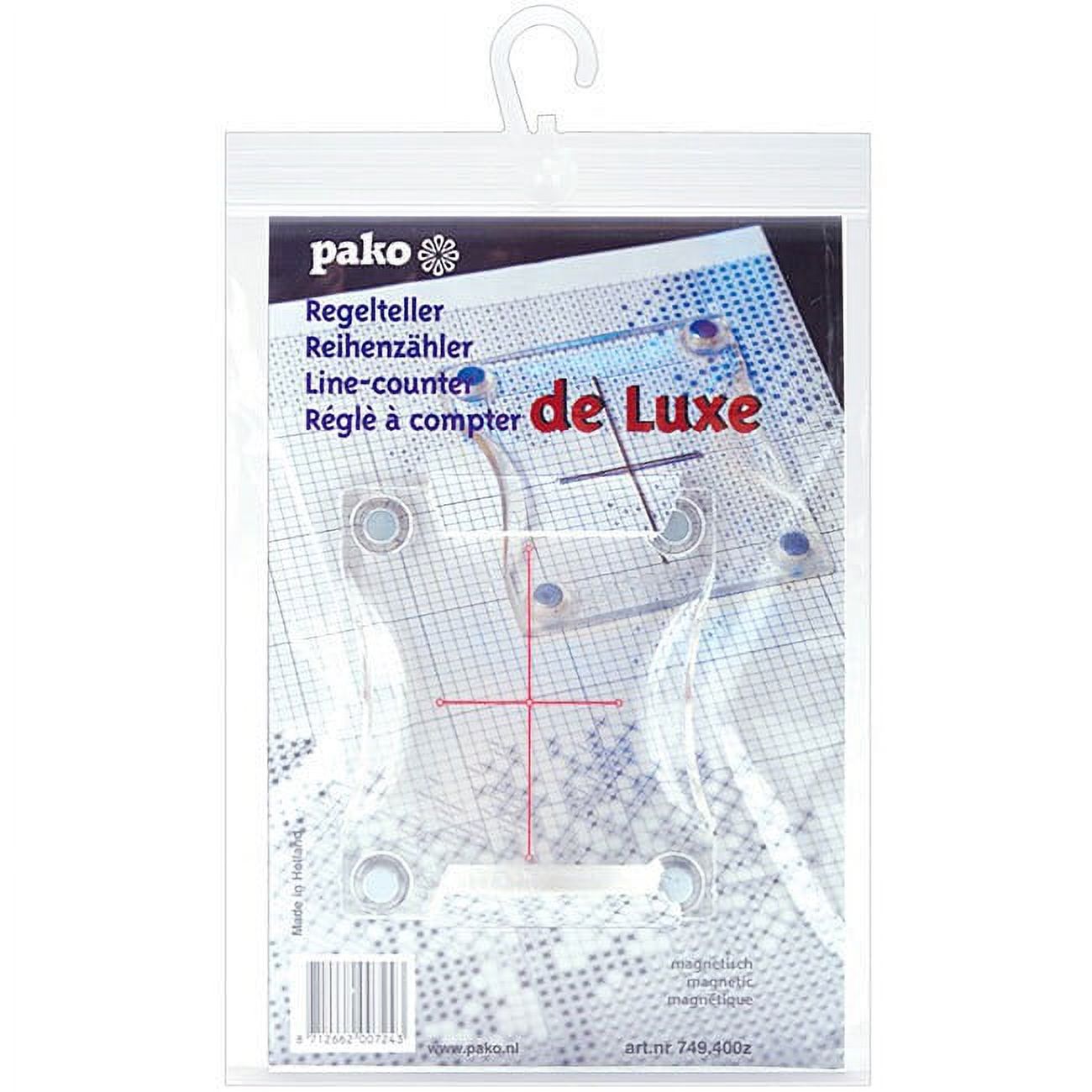 Pako Magnetic Line Counter 3.375"X4"-