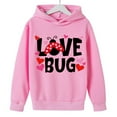 thumbnail image 3 of Byoo Letter Printed Teen Girls Outfits Long Sleeve Hoodie Shirt Joggers Comfy Set Kids 2 Piece Sweatsuit Set, 3 of 3