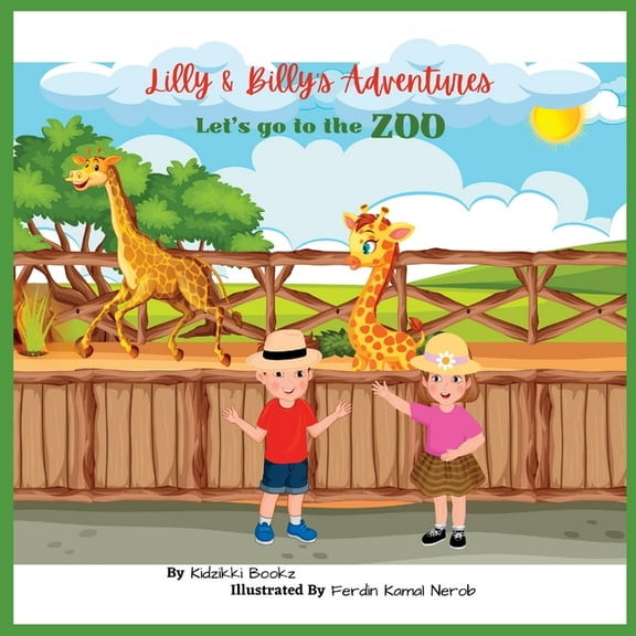 Lilly & Billy's Adventures - Let's go to the Zoo, (Paperback)