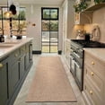 thumbnail image 4 of CAMILSON Easy Jute Rug Indoor Outdoor Farmhouse Area Rugs Natural 2x7, 4 of 11