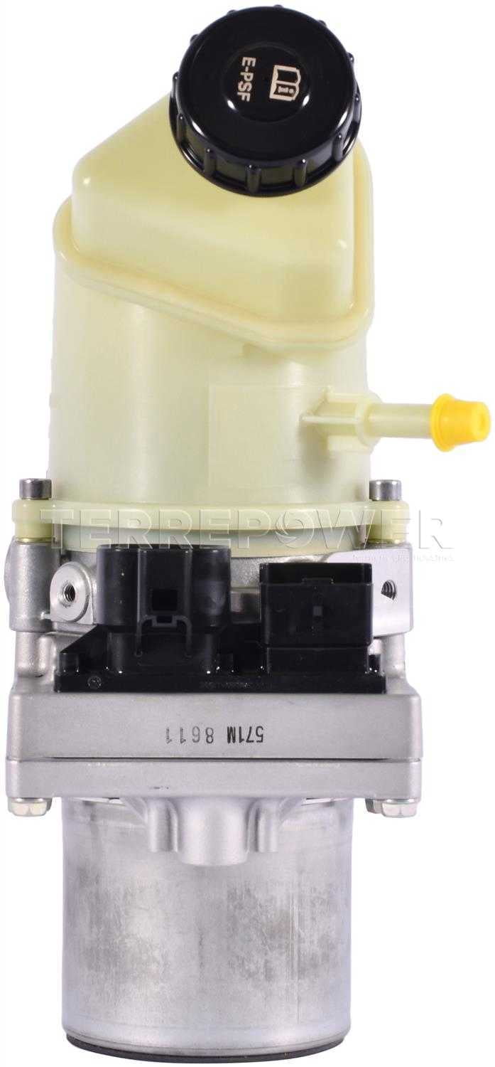 TERREPOWER formerly BBB Industries 980-0127E Power Steering Pump
