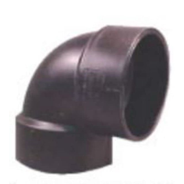 LaSalle Bristol 632201 Ventilación Curvada 1/4 de 1.5" ABS