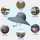 thumbnail image 5 of Gorra de pescador para hombre con ala ampliada, impermeable, sombrero para el sol al aire libre, gorra de alpinismo con protección solar, 5 of 5