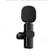 thumbnail image 4 of Xihbxyly Micrófono de Solapa Inalámbrico, Recargable Por Usb-C, con Cancelación de Ruido, Batería de 10 Horas de Duración, Alcance de 30 Metros, Grabación de Video para Vlogs y Podcasting, para Dispo, 4 of 7