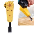 thumbnail image 4 of Wood Chisels Wood Carving Tools Woodworking Kit For DIY Sculpture Angle Grinder Modification Electric Chisel Tool, 4 of 8
