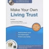 Pre-Owned Make Your Own Living Trust (Paperback 9781413305692) by Denis Clifford