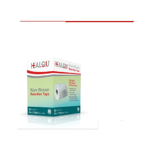 Healqu 90227211 Non-woven Retention Tape 2 in x 11 yds (1 Roll)