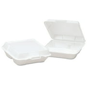 Genpak Container,3cp,M,2/100,Wh 23300