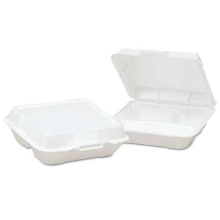 Genpak Container,3cp,M,2/100,Wh 23300