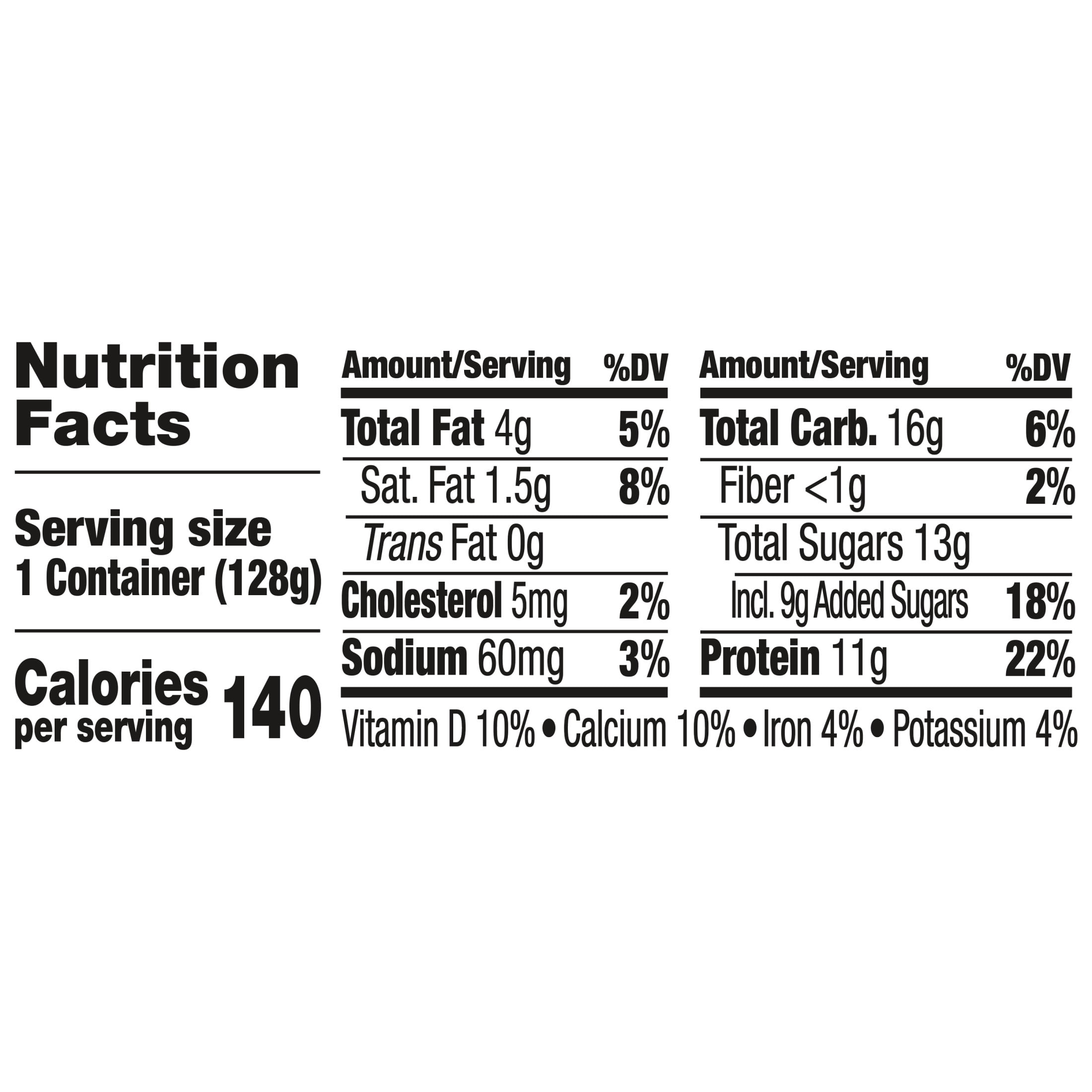 Oikos REMIX Coco Almond Chocolate 11g Protein, Coconut Fat Free Greek Yogurt Cup with Honey Praline Almonds and Dark Chocolate Mix-Ins, 4.5 oz