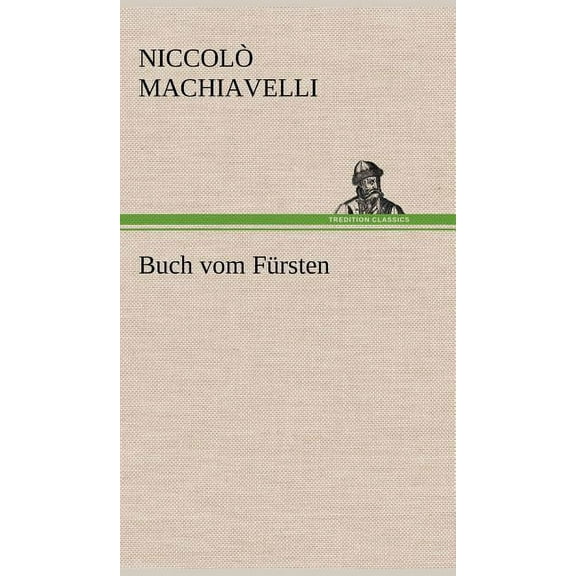 Buch Vom Fursten (Hardcover)