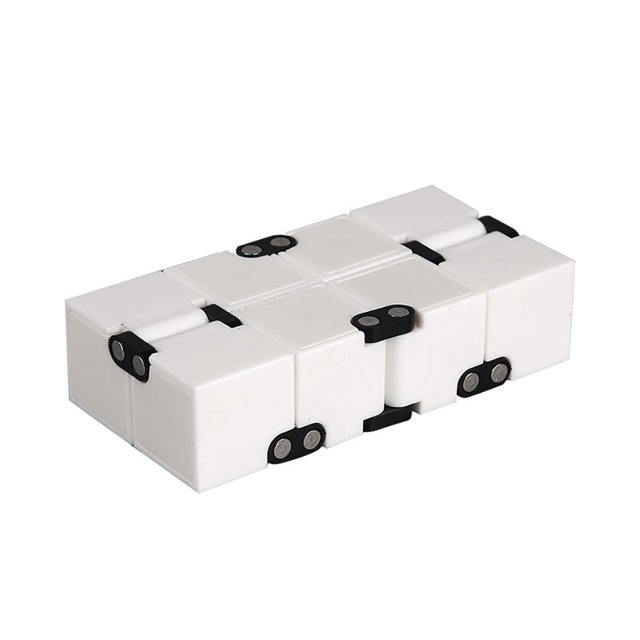 Magic Cube Creative Stress Relief Infinity Cube Toy Puzzle Cube Puzzle Toy for Kids Adults