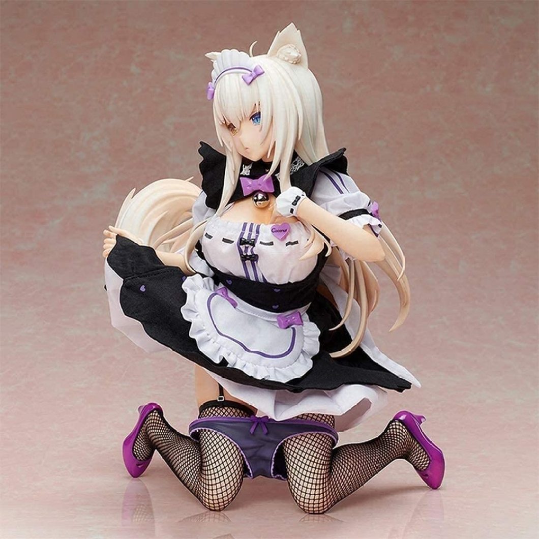 FULenQnu Maid Uniform Girl Anime Action Figure NekoPara Coconut