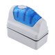 thumbnail image 1 of Limpiador de algas de vidrio Greeniant cepillo magnético curva de acuario limpieza de ventanas de acuario imanes Herramientas de limpieza de acuarios azul blanco S, 1 of 6