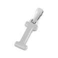 thumbnail image 1 of Initial Personalized I Signet 925 Sterling Silver Pendant Jewelry, 1 of 2