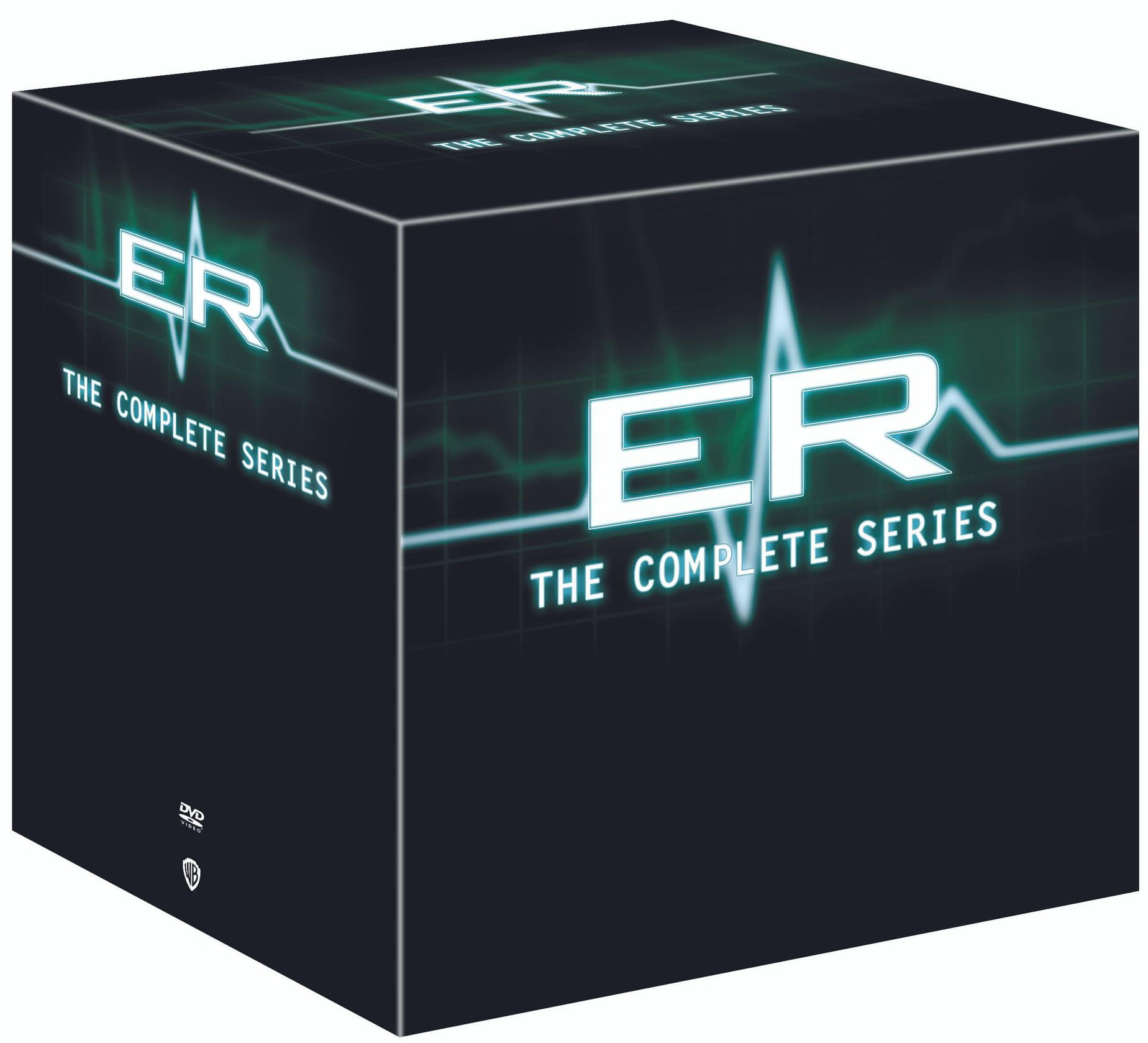 Helt vildt dobbelt Miljøvenlig ER: The Complete Series (DVD) - Walmart.com