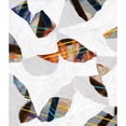 thumbnail image 3 of PI Studio 12x13 Black Modern Framed Museum Art Print Titled - Cube Leaves II, 3 of 5