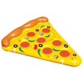 thumbnail image 1 of Swimline Giant Inflatable Pizza Slice Float Raft For The Lake/Beach/Pool | 90645, 1 of 5