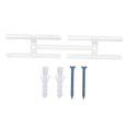 thumbnail image 4 of CTIRCHIU 1Set Wall Mounted Display Easel Plate Acrylic Space Saving for Homeowners, 4 of 7