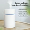 thumbnail image 2 of Worallymy Difusor de aire 1.8W 300ml Humidificador de niebla USB Ajustable Home Car Spray Humidificación Mini rociador, Blanco Worallymy JD735795396, 2 of 7