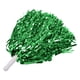 thumbnail image 1 of Pompones de porristas verdes con mango recto para estudiantes de jardín de infantes y escuelas primarias Juego de deportes escolares de baile aeróbico (aproximadamente 25 cm), 1 of 6