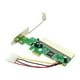 thumbnail image 1 of Adaptador PCIE a PCI Tarjeta de expansión PCI Express X1 a PCI Tarjeta elevadora Chipset ASM1083 con alimentación de 4 pines Como se muestra, 1 of 5