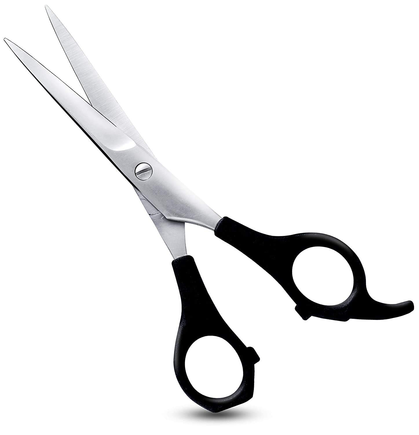 The Cut Factory- Hair Scissors and Barber Scissors Professional- 6 Inches  Finest Stainless Steel Hair Cutting Scissors with Smooth Razor Edge Blades