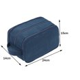 thumbnail image 3 of Bolso De Cosméticos Bolsa de cosméticos Wet Dry Separation Mujeres Organizador Bolsas de embrague para acampar (Azul) Ehuebsd Para Estrenar, 3 of 7