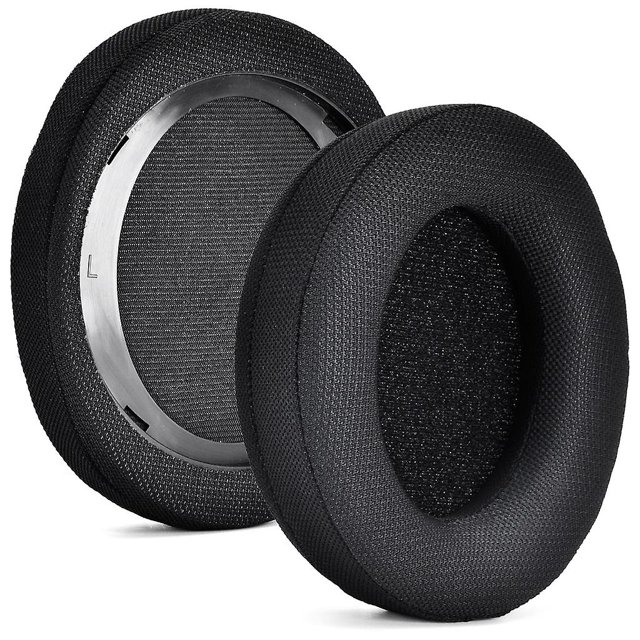 Almohadillas de malla para auriculares, almohadillas de espuma gruesa para auriculares Shp9500