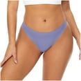 thumbnail image 7 of Womens Sales Today Clearance Wicking Underwear Women Women Underwear Panties Women's Underpants Womens Briefs(Purple), 7 of 7