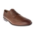 thumbnail image 4 of Zapatos Richard color cognac de piel con patron perforado 28.5 Dorothy Gaynor Zapatos Richard color cognac de piel con patron perforado 28.5, 4 of 6