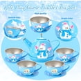 thumbnail image 3 of Tea Party Set for Little Girls Toys, Frozen Toys for Girls Gifts, Tea Sets for Toddlers 3-5, Pretend Play Kitchen Toy, Birthday Christmas Princess Gifts Toys for 3 4 5 6 7 8+ Year Old Girls, 3 of 7