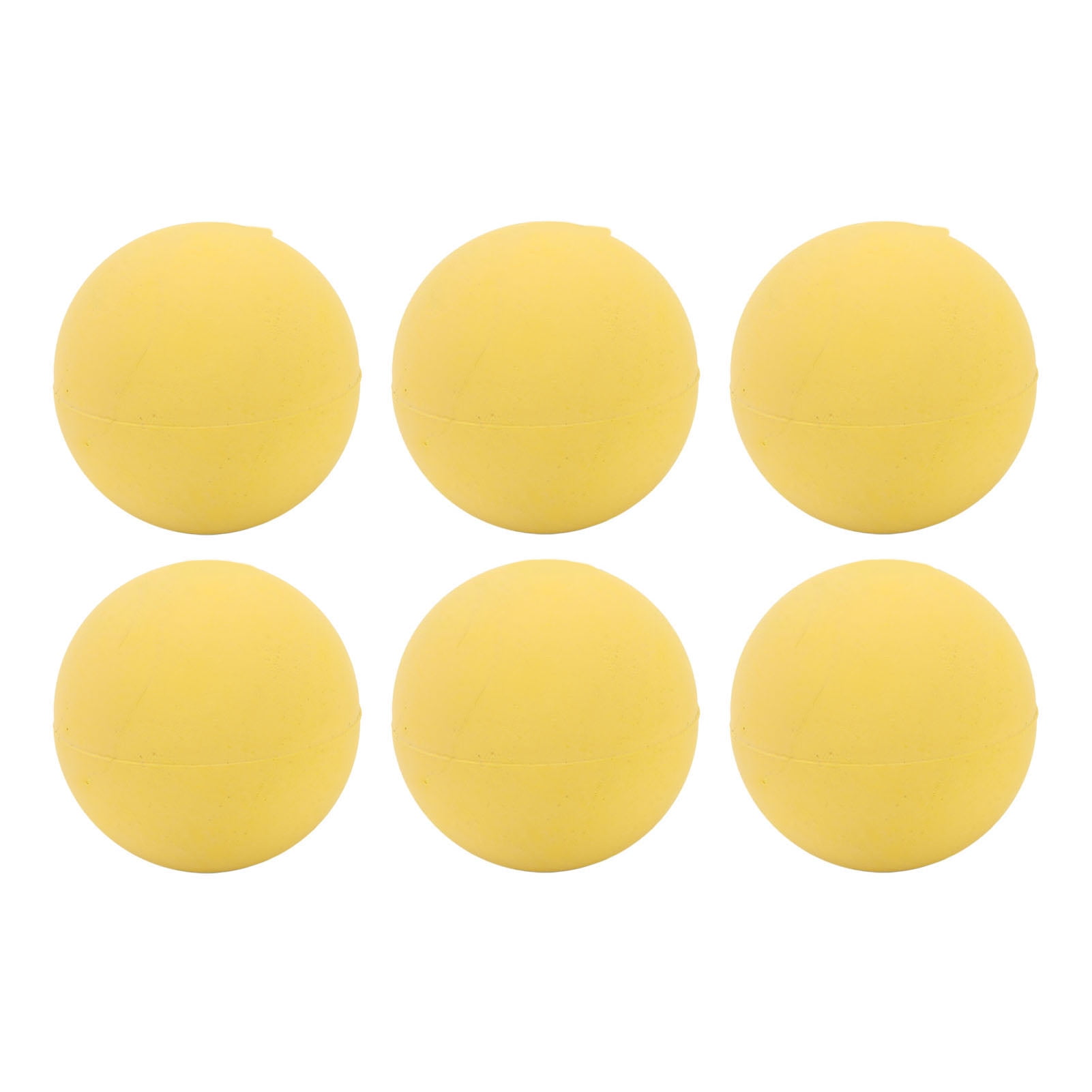 NFTIGB PVC Lacrosse Ball Set Lightweight Massage Balls for Kids Club Training, 6 PCS (8.27 inches / 21 cm)