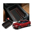 thumbnail image 2 of For X3 G01 X4 G02 2018-2021 Car Central Console Armrest Box Storage Box Pallet Tray Container with Rubber Mat, 2 of 5