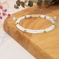 thumbnail image 5 of Elphaba Galinda Graduation Gifts for Women: Healing Cystal Bracelet with Unique Cap Card - Inspirational Bracelets Gift for Friend, Beastie, Daughter, Niece, Sister, 5 of 7