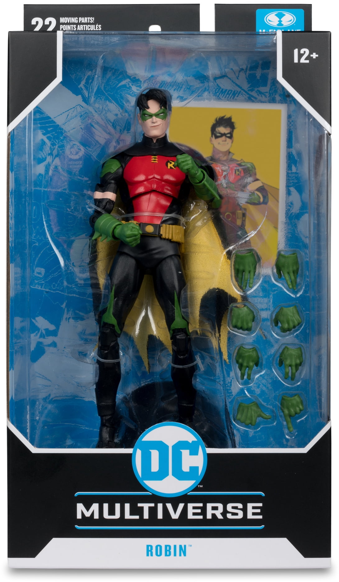 DC Multiverse - DC Rebirth - 7" Robin (Tim Drake) Action Figure, McFarlane Toys, Gifts