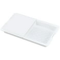 thumbnail image 4 of TABLZONE White Professional Kitchen Cutting Board with Storage Tray and Non- for Household Use, 4 of 8