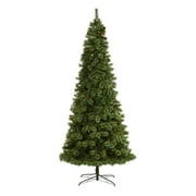 Nearly Natural 10ft. White Mountain Pine Artificial Christmas Tree, Green