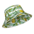 thumbnail image 2 of Easygdp Lemon Double-Sided Reflective Fisherman Hat for Outdoor and Night Walking, Unisex, 2 of 9
